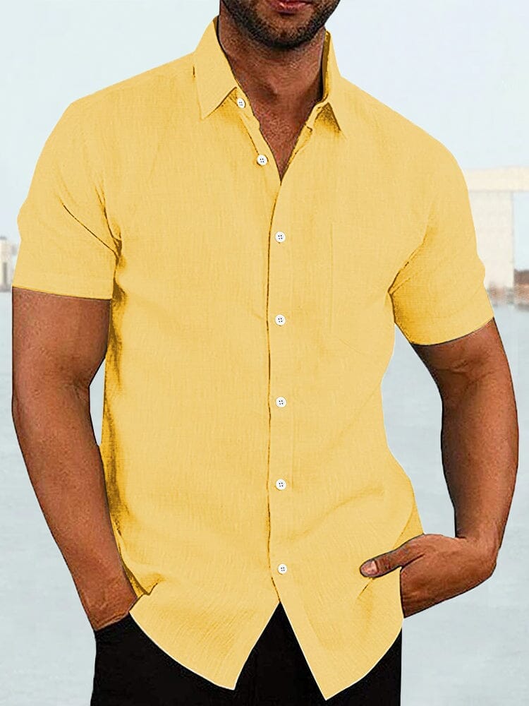 Short Sleeve Casual Shirt (US Only)