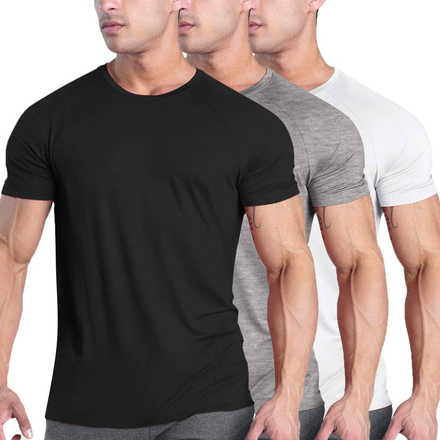 3 Pack Workout T-Shirts (US Only)