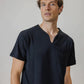 Loose V Neck Short Sleeves T-Shirt