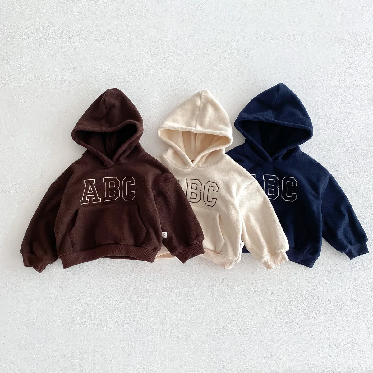 ABC Fleece Jogger Set