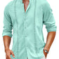 Embroidered Guayabera Linen Shirt (US Only)