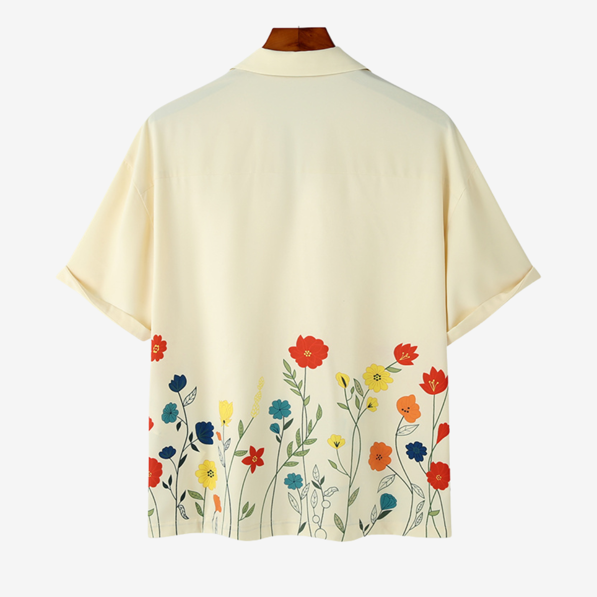 Floral Men's Shirt