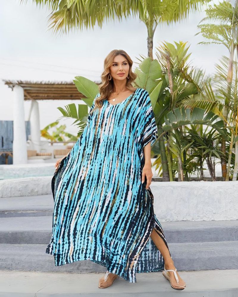 DIAN - Loose casual boho dress