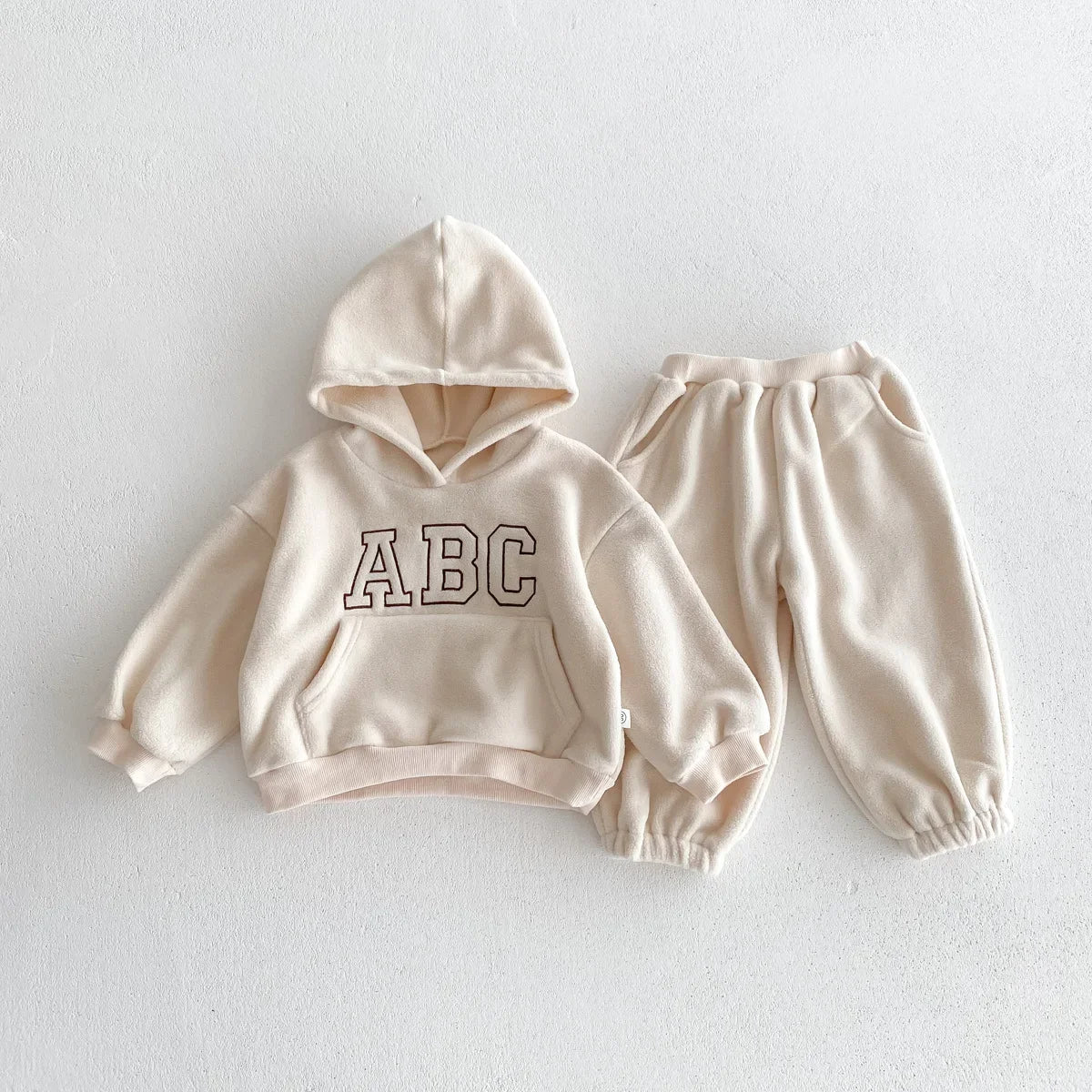 ABC Fleece Jogger Set