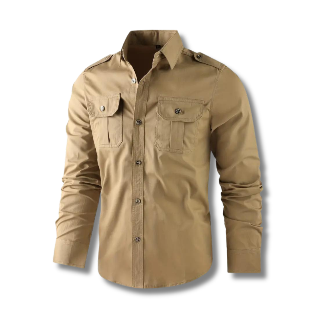 Noah - Classic Forest Cargo Shirt