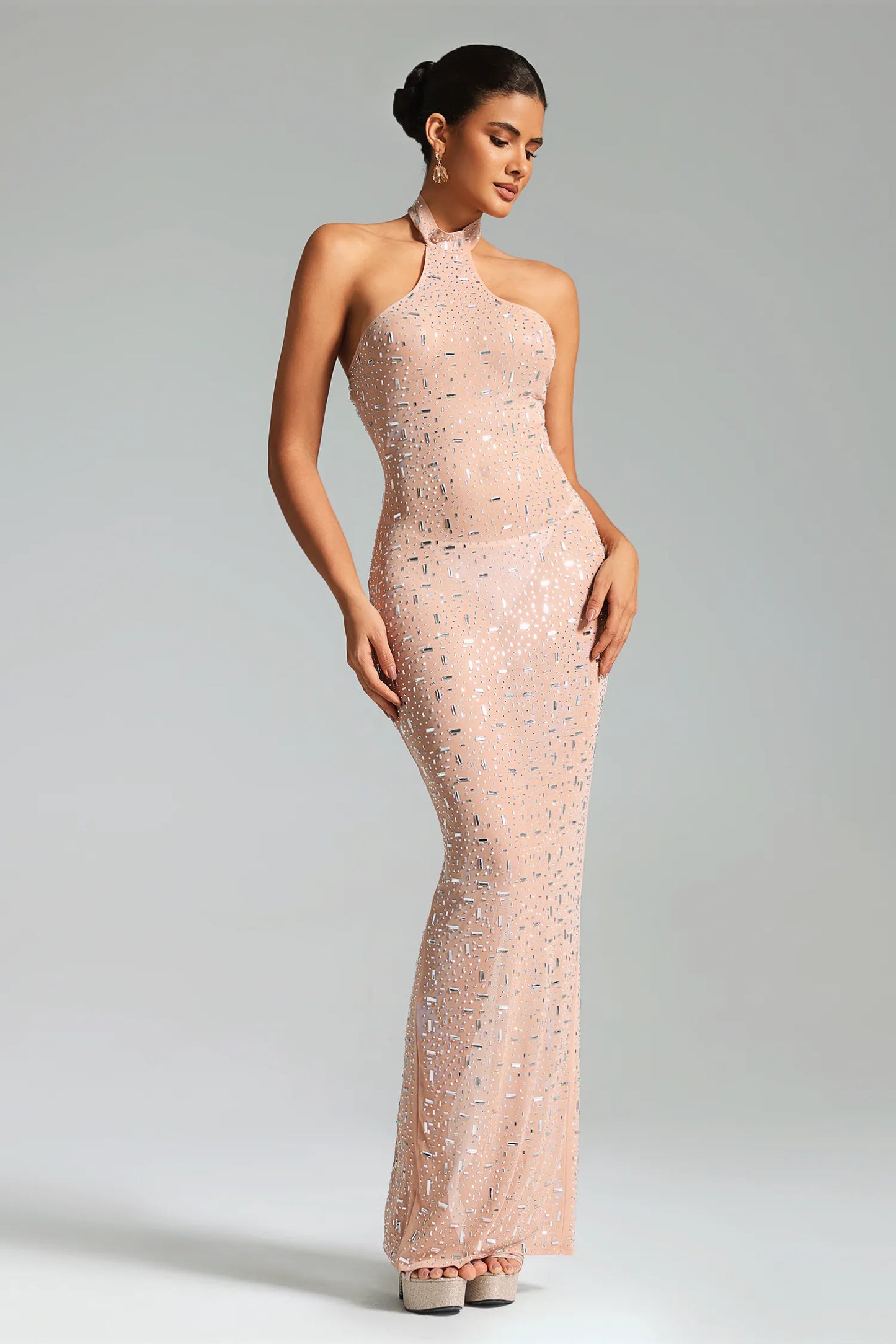 Willi Halter Diamond Dress