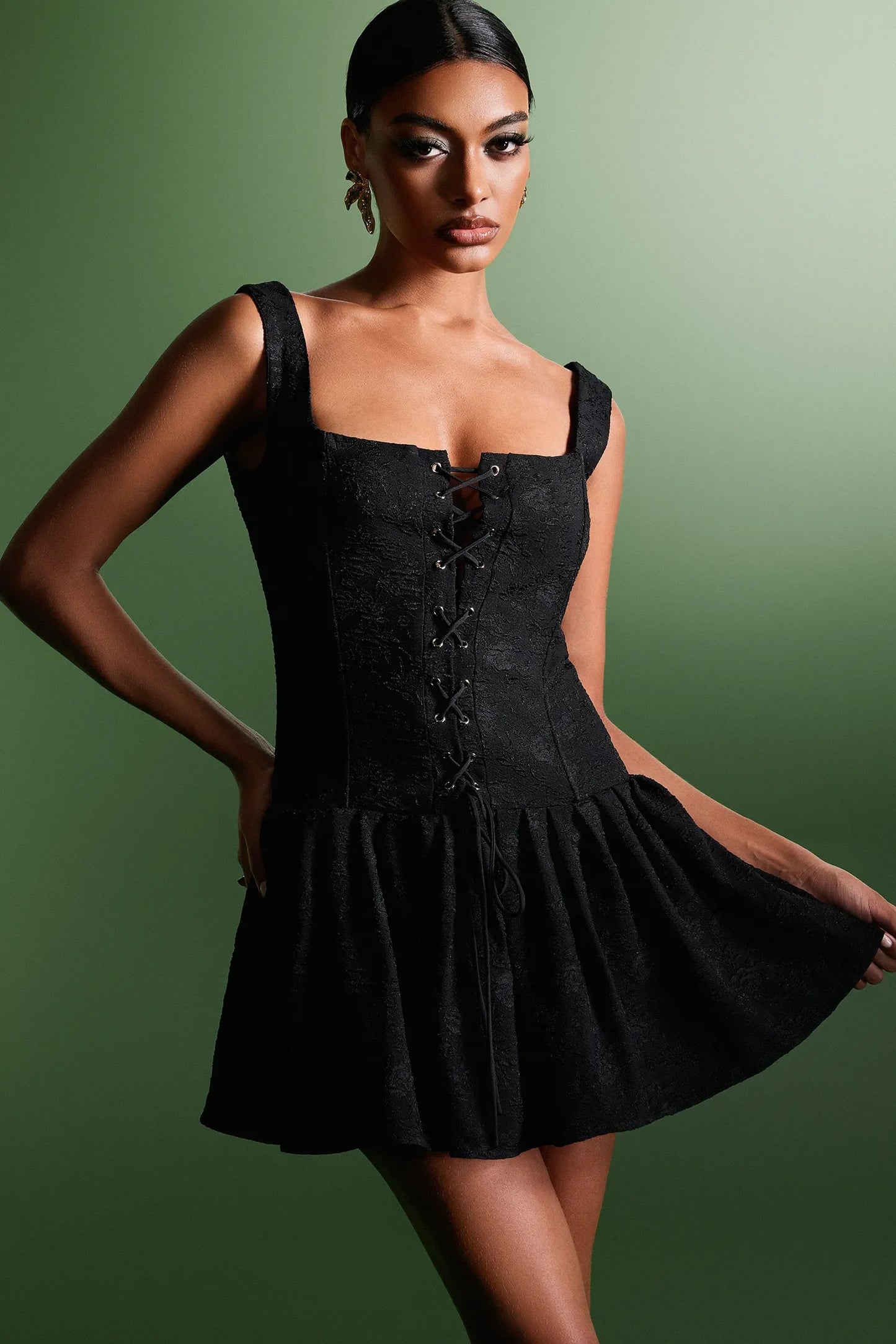 Rotte Corset Minikleid