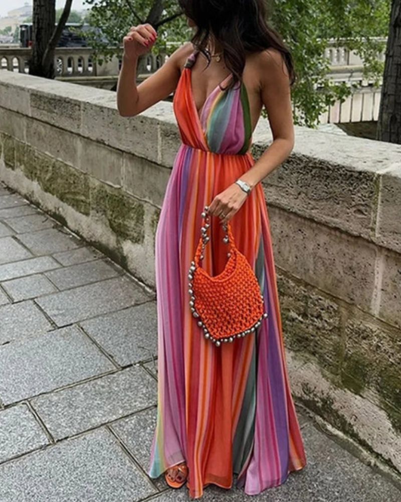 KATE - COLORFUL AND STYLISH DRESS