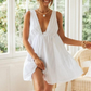 ALE - LINEN SUMMER DRESS