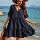 ALINA - BEACH COVER UP DRESS