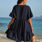 ALINA - BEACH COVER UP DRESS