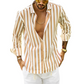 Martin | Striped Men's Summer Blouse