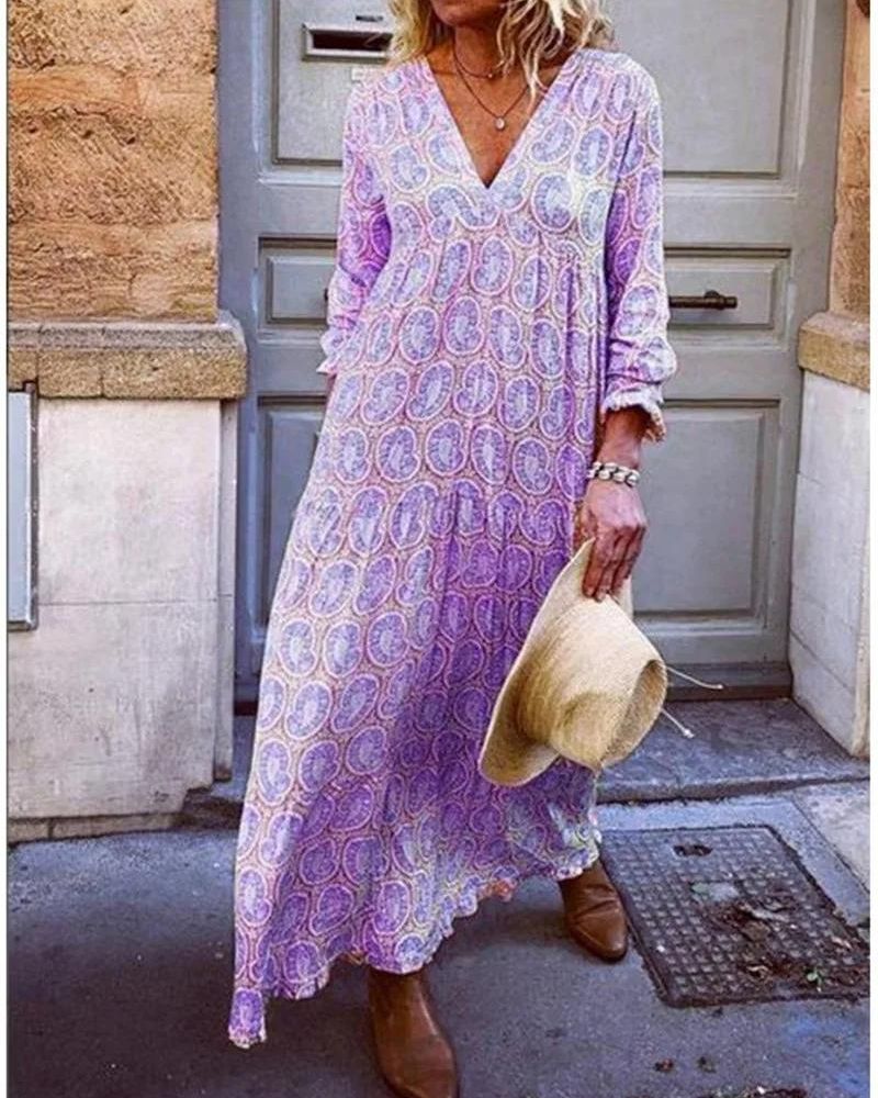 ALERA - STYLISH BOHO DRESS