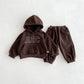 ABC Fleece Jogger Set