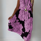 Aveline™ | Elegant dress with floral print