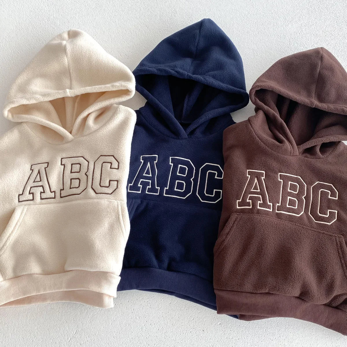 ABC Fleece Jogger Set