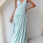 CAPRI - RUFFLED MAXI DRESS FOR VACATION