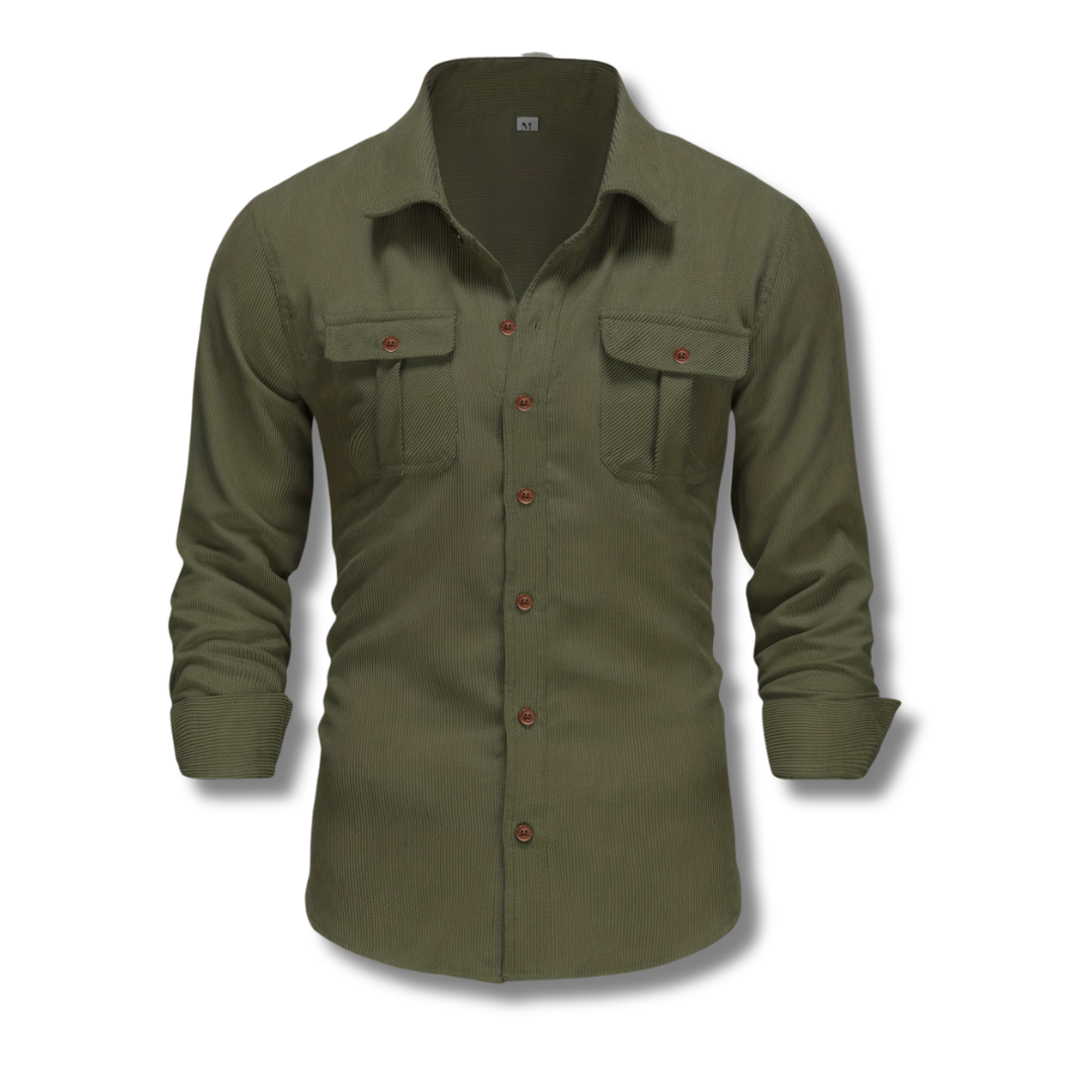 Marlin - Classic Corduroy Shirt