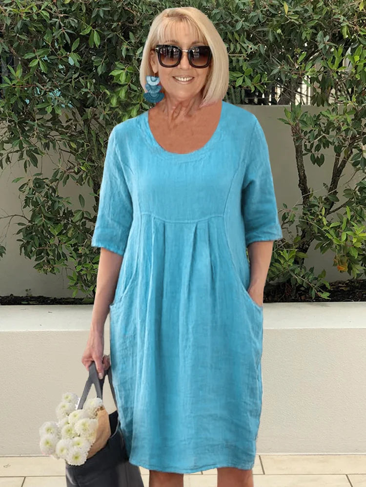 Brianna Oversized Dress With Pockets