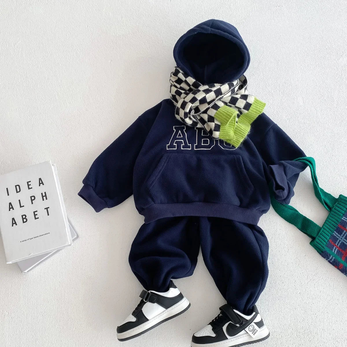 ABC Fleece Jogger Set