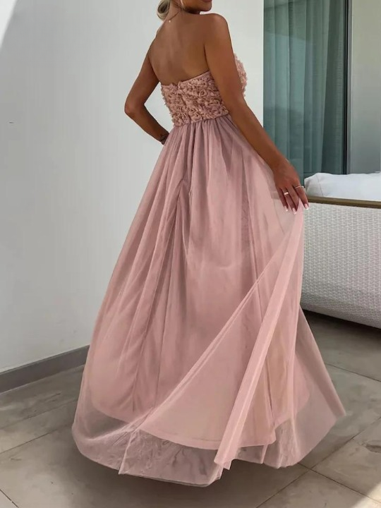 Katrina™ Strapless Maxi Dress