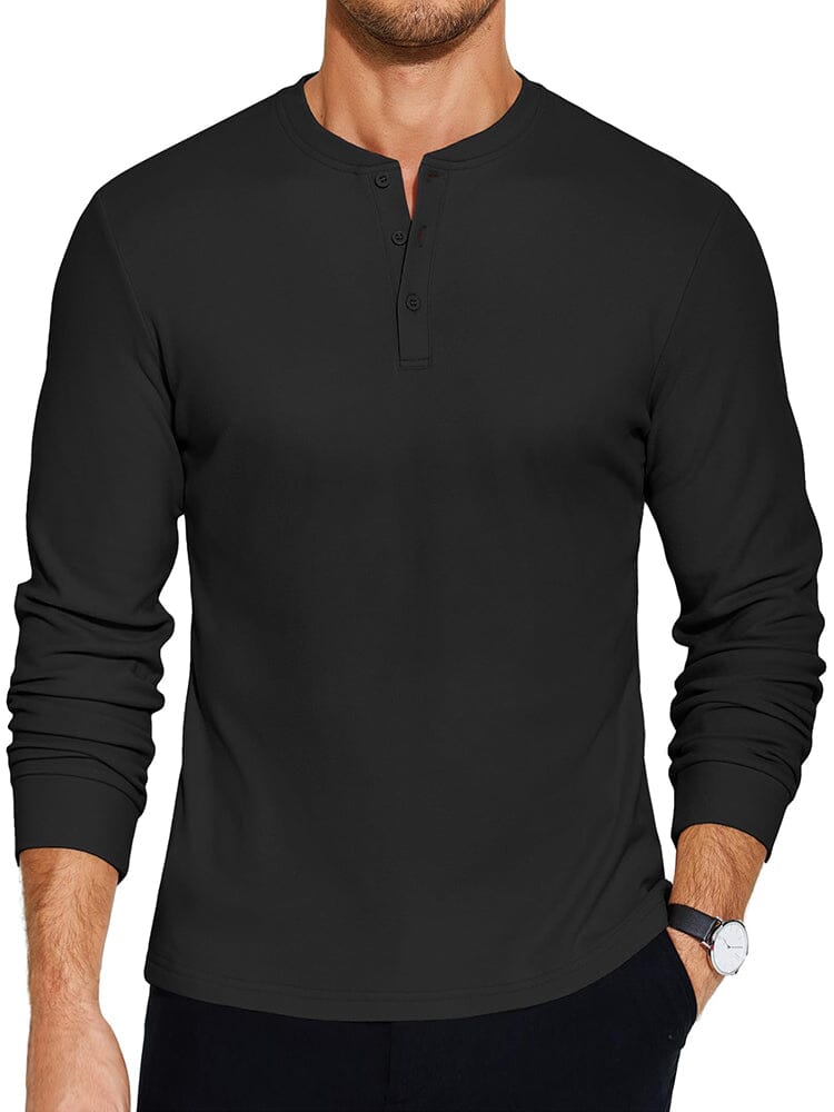 Urban Classic Simple Henley Shirt (US Only)