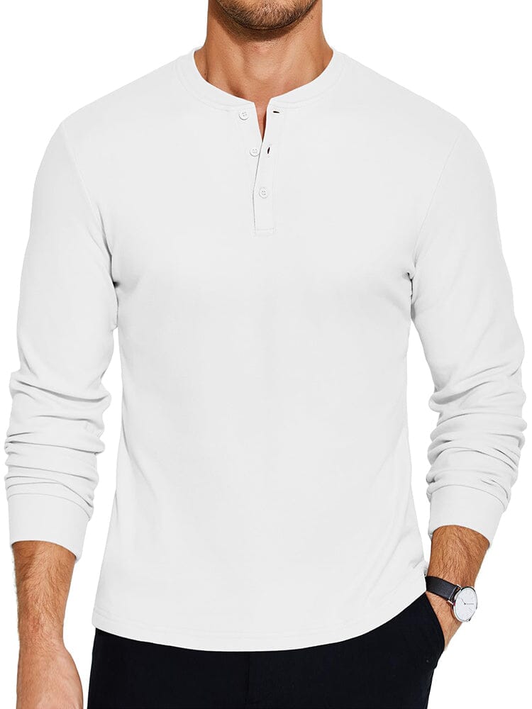 Urban Classic Simple Henley Shirt (US Only)