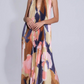 Janella™ Maxi Dress with Neck holder