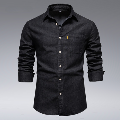 Jones™ Men's Long-Sleeve Denim Shirt