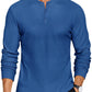 Urban Classic Simple Henley Shirt (US Only)