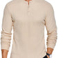 Urban Classic Simple Henley Shirt (US Only)