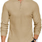 Urban Classic Simple Henley Shirt (US Only)