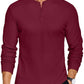 Urban Classic Simple Henley Shirt (US Only)