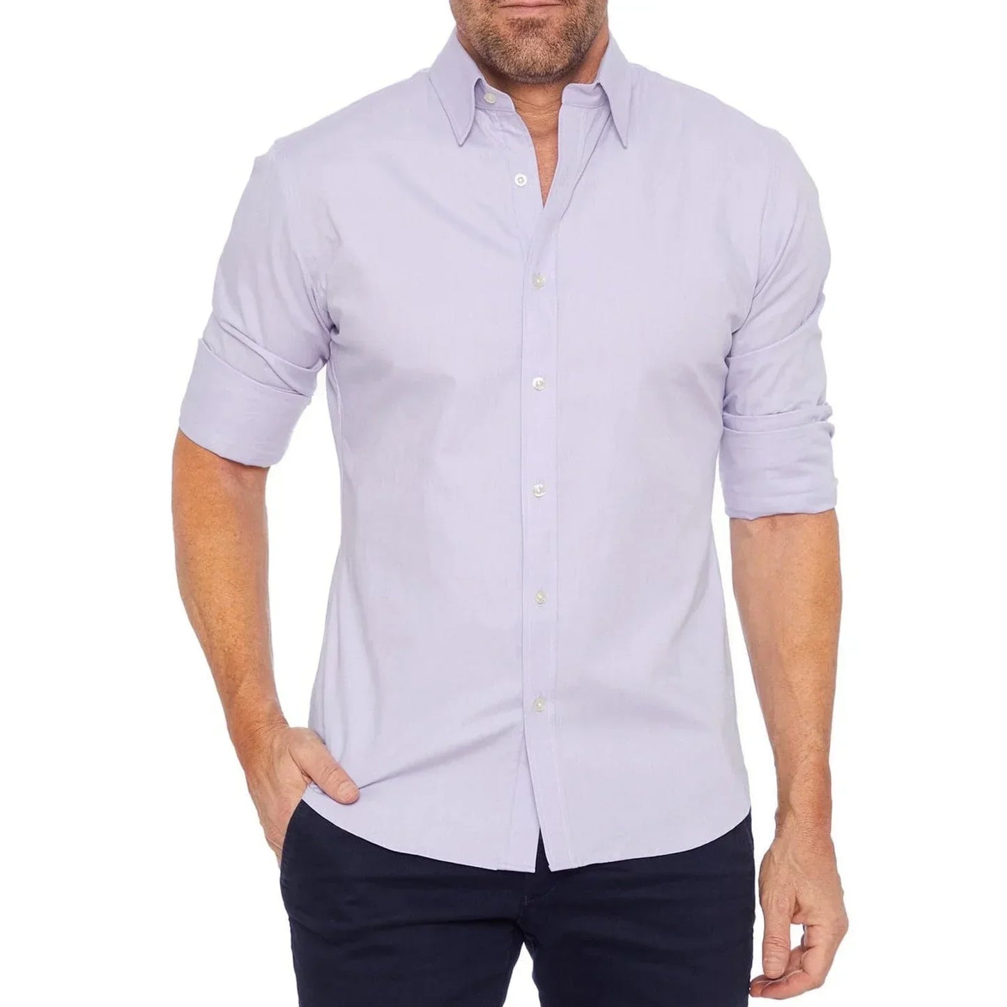 Vince Oxford Shirt with Zipper