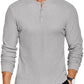 Urban Classic Simple Henley Shirt (US Only)