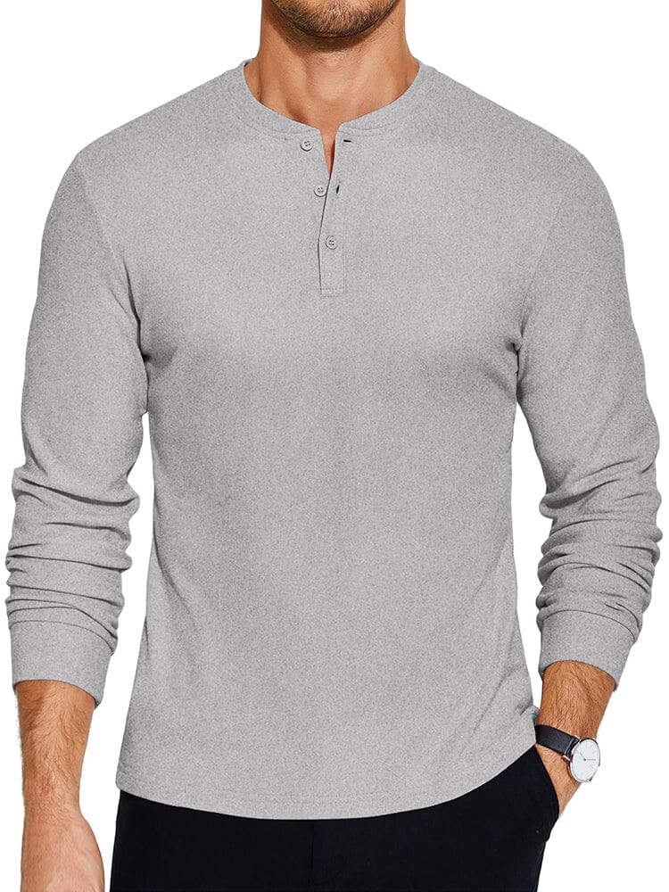 Urban Classic Simple Henley Shirt (US Only)