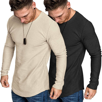 2-Pack Muscle Fitted Workout T-Shirt (US Only)