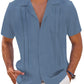 Casual Linen Relaxed Fit Shirt (US Only)