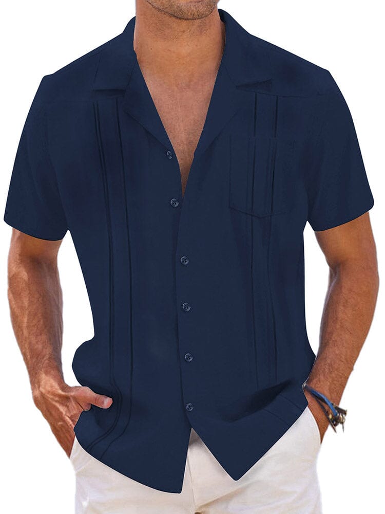 Casual Linen Relaxed Fit Shirt (US Only)