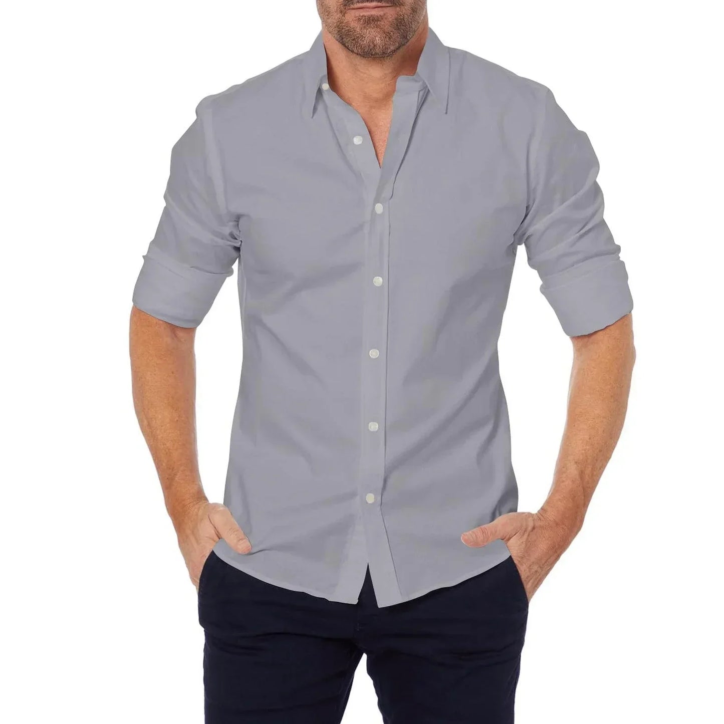 Vince Oxford Shirt with Zipper