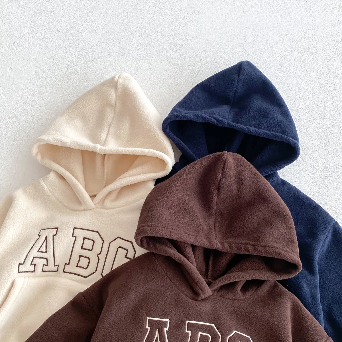 ABC Fleece Jogger Set