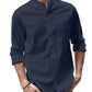 Breathable Button Up Linen Shirt (US Only)