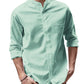 Breathable Button Up Linen Shirt (US Only)