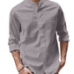 Breathable Button Up Linen Shirt (US Only)