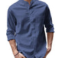 Breathable Button Up Linen Shirt (US Only)