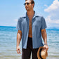 Casual Linen Relaxed Fit Shirt (US Only)