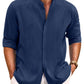 Soft Cotton Linen Button Shirt (US Only)