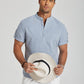 Summer Essential Leinen-Henley-Hemd (nur USA)