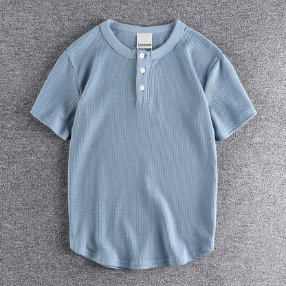 Bahamas Loose Fit Henley Shirt