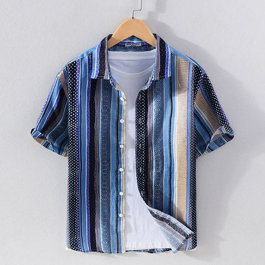 Bali Striped Premium Linen Shirt